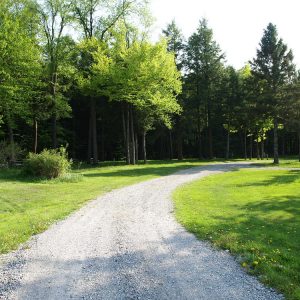 Wide Roads in Campgrounds